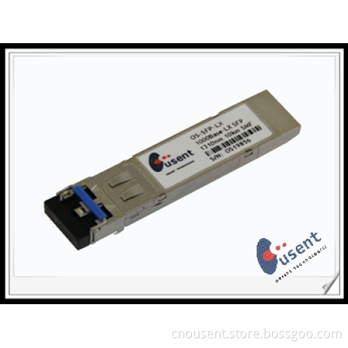 1.25G SFP Transceiver module 1310nm 10km 20km SMF